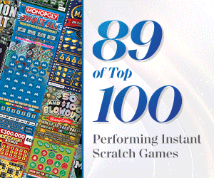 89 of the Top 100 Performing Instant Scratch Games | Scientific Games